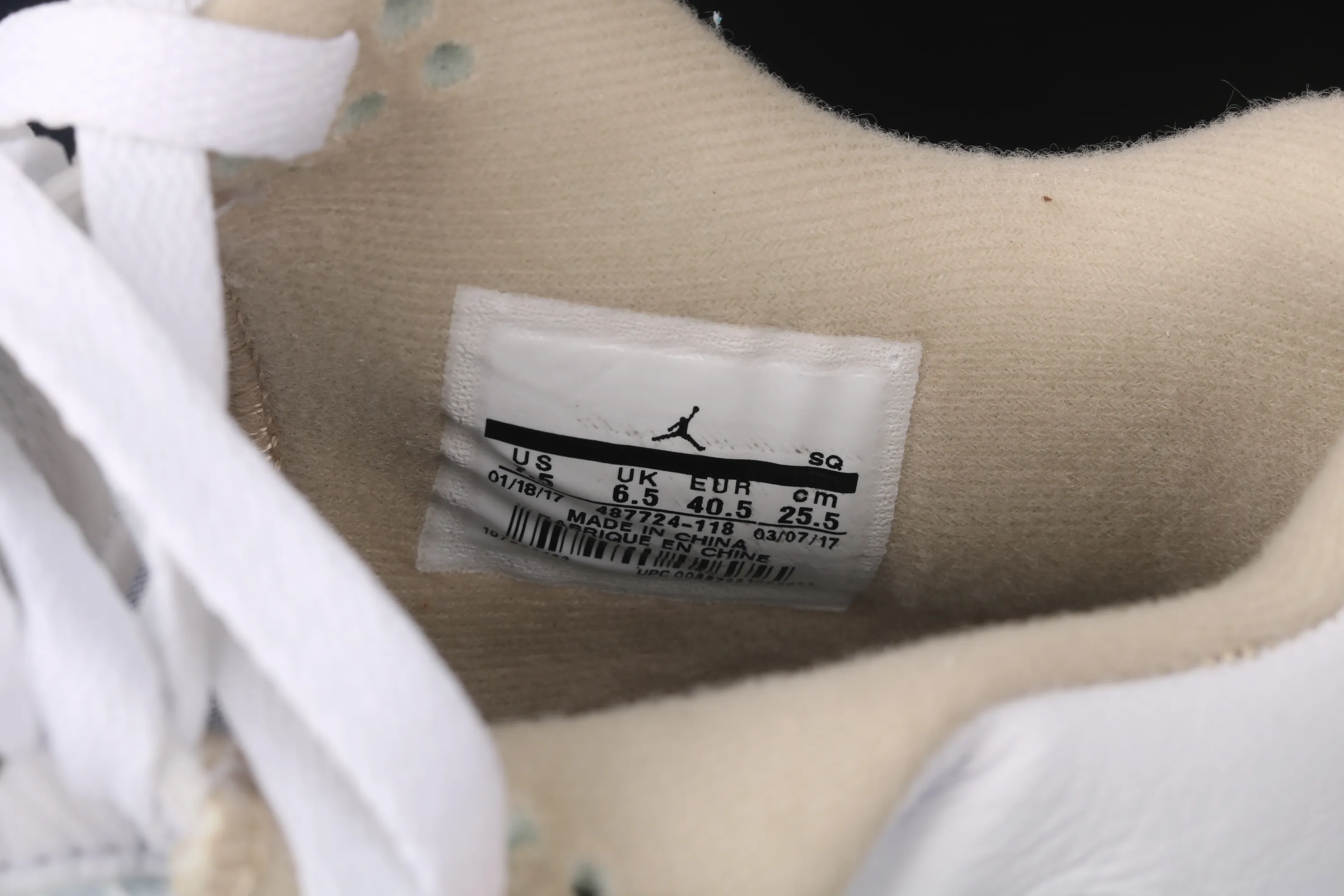 All Categories Air Jordan Jordan Series Basketball Shoes Air Jordan 4 Air Jordan 4 "Linen" AJ4 Joe 4 Beach White Gold #Original First Layer Leather 487724-118